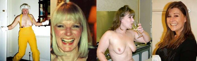 Bra-Less Mother and Daughter - Sherry