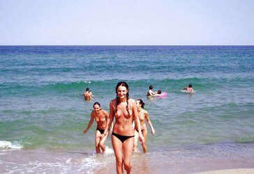 Bulgarian Beach Gals from Ebony River - XIII