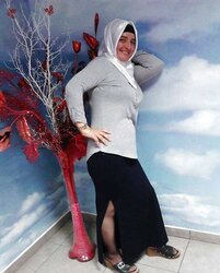 Turbanli hijab arab turkish afet olgun