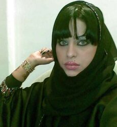 Non-porno Arab gal, with or sans hijab II