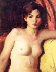 Painted Ero and Porn Art 41 - Robert Henri for Buggster