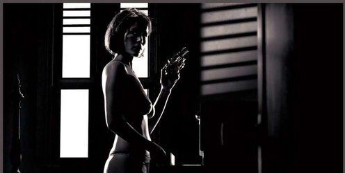 Carla Cugino naked from Sin City