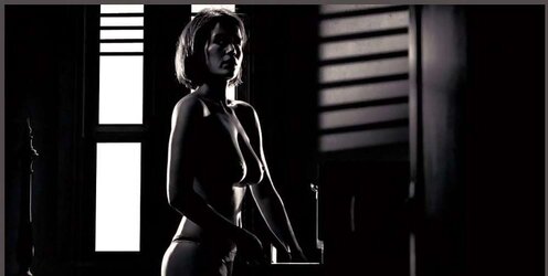 Carla Cugino naked from Sin City