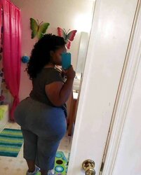 Large butt monster thickness