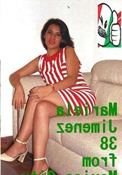 Mariela Jimenez 38 from Mexico D.F.