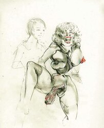 Kaleidoscope of Drawn Ero and Porn Art four - Various Artists