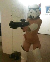 STACY, THE JAW-DROPPING STORMTROOPER