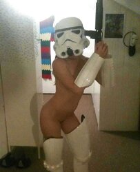 STACY, THE JAW-DROPPING STORMTROOPER
