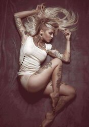 Sara Fabel for me the greatest tat model