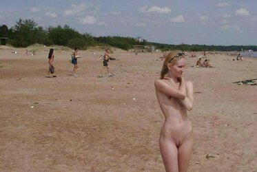 I am a beach naturist