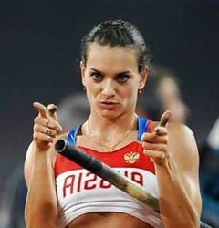 Olympic Cuties (2012) Yelena Isinbayeva