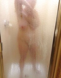 Wifey in the shower