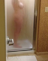 Wifey in the shower