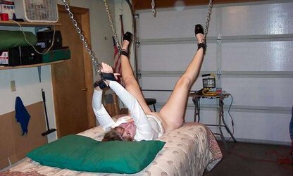 Inexperienced DOMINATION & SUBMISSION and restrain bondage