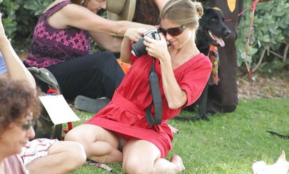 PUBLIC UPSKIRT NO UNDIES PERMITTED AMATEURS ONLY part one