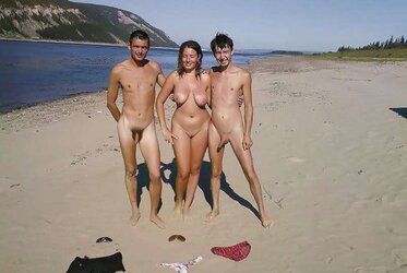 Nud in public