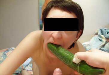 Cucumber in my super-bitch wifey