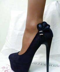 Ultra-Cute high-heeled slippers