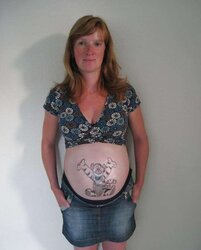 Pregnant ugly mom from facebook
