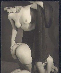 Vintage Porn Image Art 1 - Various Artists c.