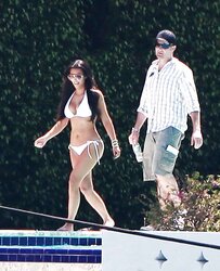 Kim Kardashian Bathing Suit Candids in Miami