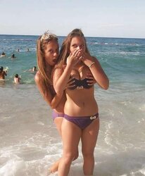 My facebook buddies in bathing suit ( teenager bitches )
