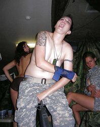 Army Whore - Lezzies