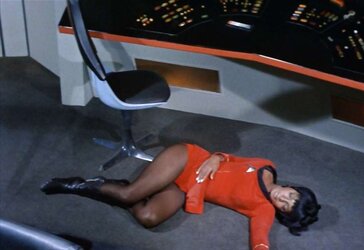 Lt. Uhura - Nichelle Nichols Naked - Vintage