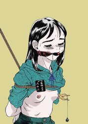 3D -0065- Cartoons- SADISM & MASOCHISM Hentai AnimeX photos- restrain bondage
