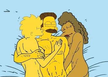 Lisa Simpson Gets Screwed By Flanders