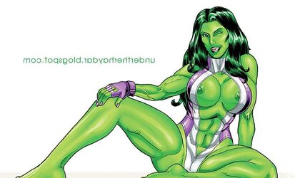 Comic Honeys: She-Hulk