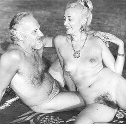 Fur Covered Retro Nudists two!!!