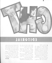 Vintage Magazines Tonight Vol 01 No
