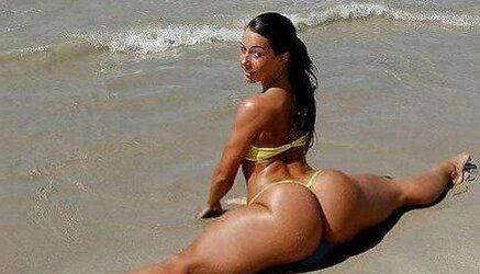 Beach Butt