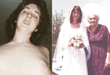 Vintage Brides Clad and Disrobed
