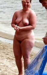 Naked chubby damsels at Czech republic