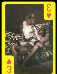 Erotic Playing Cards ten - Picture Porn for LeMasturbateur