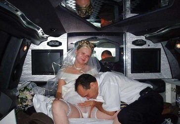 BRIDES wedding white undies voyeur married youthfull