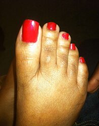 Crimson Toes FJ