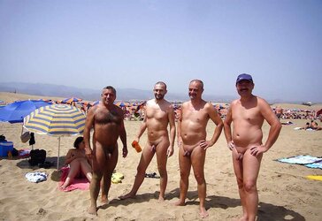 Groups Of Nude People