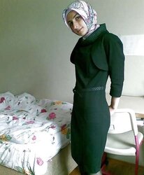 Turbanli hijab arab, turkish, asia naked - non naked