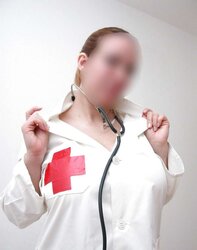 Hefty Boobs Nurse