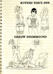 0122- Cartoons- Tekuho Pon-Art