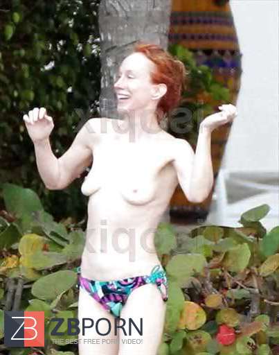 Kathy griffin topless video