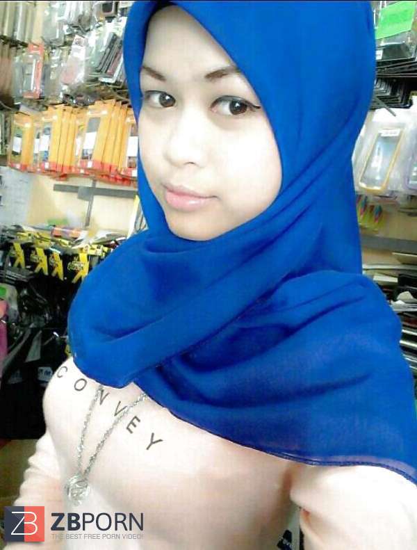 Malay gorgeous hijab / ZB Porn