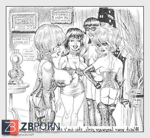 Xxx Cartoon Pinups - Bill Ward Cartoons / ZB Porn