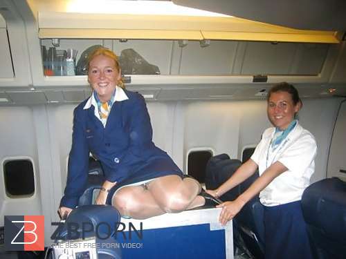 Gorgeous Stewardesses Air Hostess Zb Porn