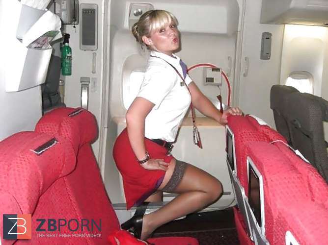 Gorgeous Stewardesses Air Hostess Zb Porn