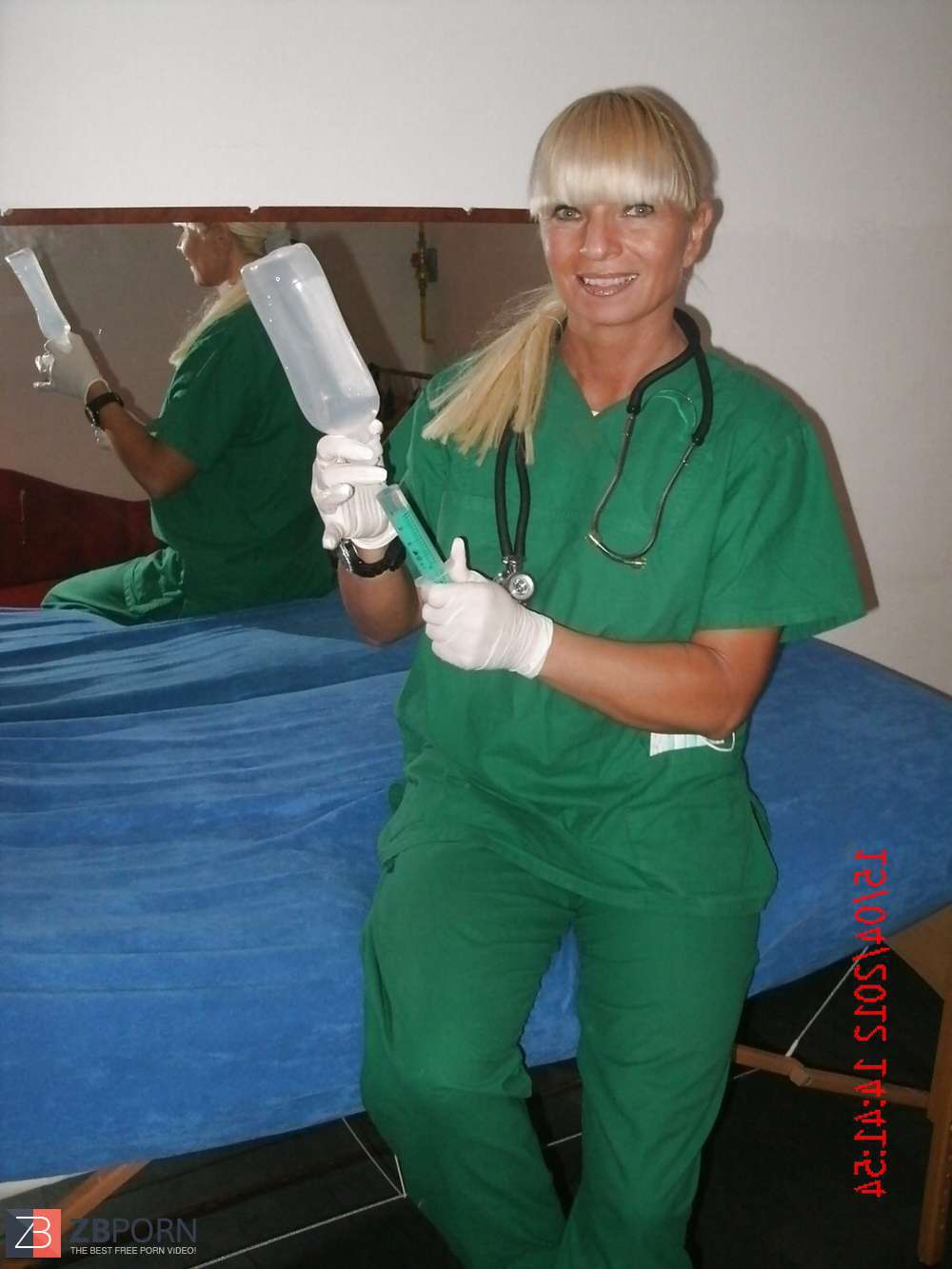 Nurse Femdom Bondage - Miss Chick Tina, Nurse, Herrin, Strapon, Anal Invasion ...