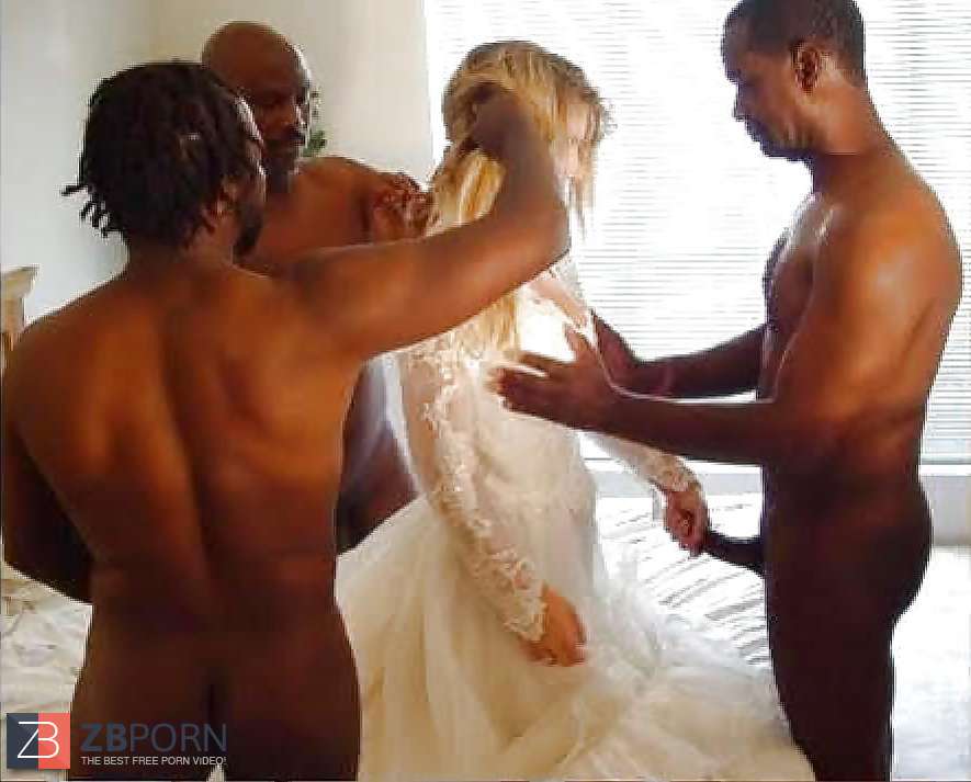 White Cuckold Brides For Big Black Cock Honeymoon Nails -8820